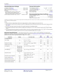 ISL80505IRAJZ Datasheet Page 4