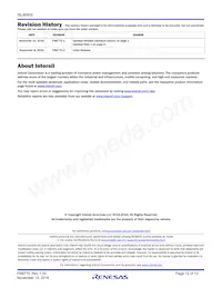 ISL80505IRAJZ Datasheet Pagina 12