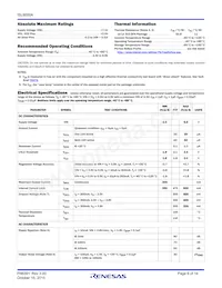 ISL9000AIRBCZ-T Datasheet Pagina 6