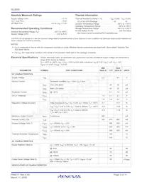 ISL9000IRCJZ-T Datasheet Pagina 3