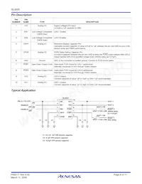 ISL9000IRCJZ-T Datasheet Pagina 8