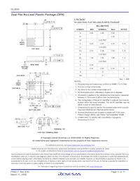 ISL9000IRCJZ-T Datasheet Page 11