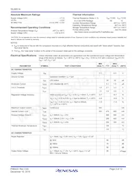 ISL9001AIRLZ-T Datasheet Page 3