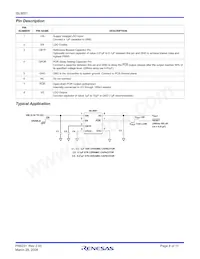 ISL9001IRNZ-T Datasheet Page 8