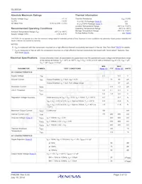 ISL9003AIRUFZ-T Datasheet Page 3