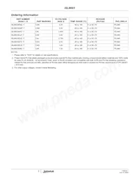 ISL9003IEJZ-T Datasheet Page 2