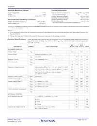 ISL9005AIRRZ-T Datasheet Pagina 2