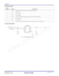 ISL9005AIRRZ-T Datasheet Page 7