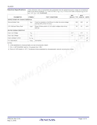ISL9005IRRZ-T Datasheet Page 3