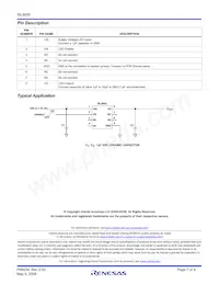 ISL9005IRRZ-T Datasheet Page 7