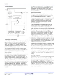 ISL9005IRRZ-T Datasheet Page 8