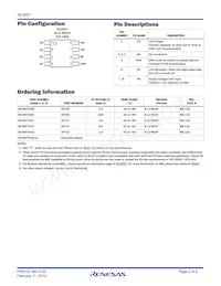 ISL9007IUNZ Datasheet Page 2