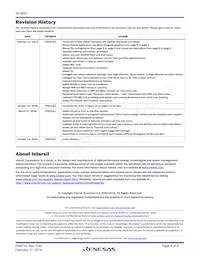 ISL9007IUNZ Datasheet Page 8
