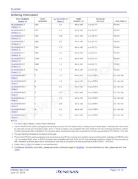 ISL9008AIRUNZ-T Datasheet Pagina 2