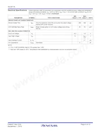ISL9011AIRBJZ-T Datasheet Page 4