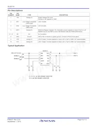 ISL9011AIRBJZ-T Datasheet Page 8