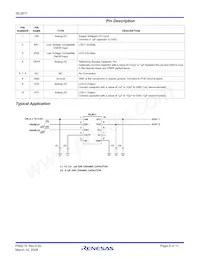 ISL9011IRMNZ-T Datasheet Page 8