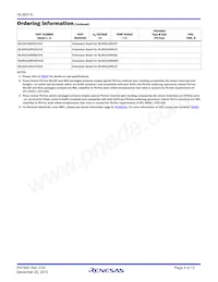 ISL9021AIRUCZ-T7A Datasheet Page 4