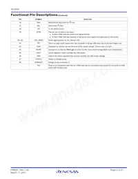 ISL9492ERZ-T Datasheet Page 3