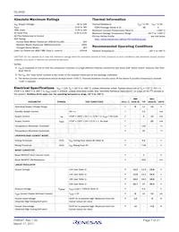ISL9492ERZ-T數據表 頁面 7
