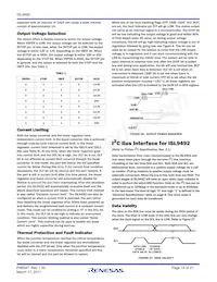ISL9492ERZ-T Datasheet Page 15