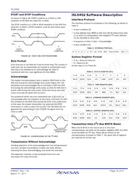 ISL9492ERZ-T Datasheet Page 16