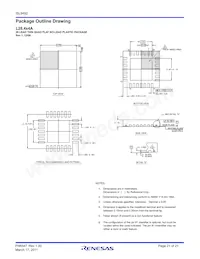 ISL9492ERZ-T Datasheet Pagina 21