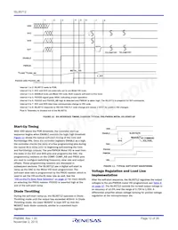 ISL95712IRZ Datasheet Pagina 12