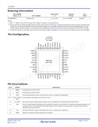 ISL95839HRTZ-T Datasheet Page 3