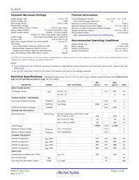 ISL95839HRTZ-T Datasheet Page 7