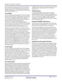 ISL95870BIRZ Datasheet Page 21