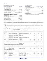 ISL97646IRZ-TK Datasheet Page 3