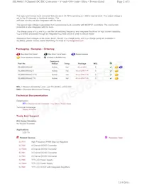 ISL98603IRAAZ-T Datasheet Page 2