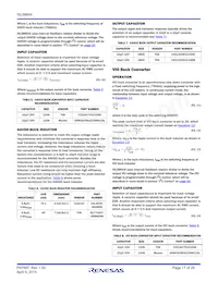 ISL98604IRTZ Datasheet Pagina 17