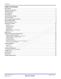 ISL98608II55Z-T Datasheet Page 2