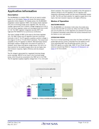 ISL98608IIHZ-T Datasheet Page 15