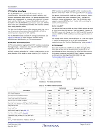 ISL98608IIHZ-T Datasheet Page 17