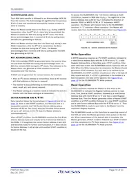 ISL98608IIHZ-T Datasheet Page 18