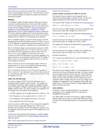 ISL98608IIHZ-T Datasheet Page 20