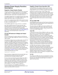 ISL98608IIHZ-T Datasheet Page 22