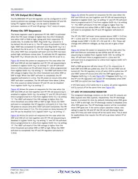 ISL98608IIHZ-T Datasheet Page 23