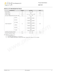 IXD1701B502MR-G Datasheet Pagina 2