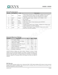 IXI859S1T/R Datasheet Page 2