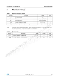 KD1084AD2T18R Datasheet Page 5