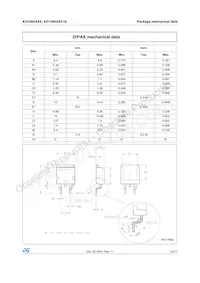 KD1084AD2T18R Datasheet Page 13