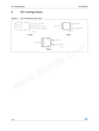 KD1084DT25R Datasheet Page 4