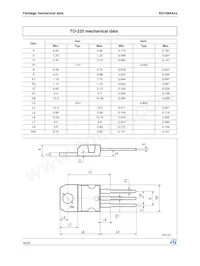KD1084DT25R Datasheet Page 16