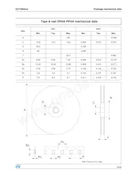 KD1084DT25R Datasheet Page 19