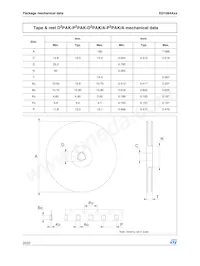 KD1084DT25R Datasheet Page 20
