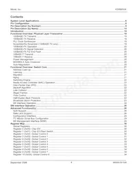 KS8995XA Datasheet Page 4